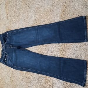 Lee midrise bootcut jeans